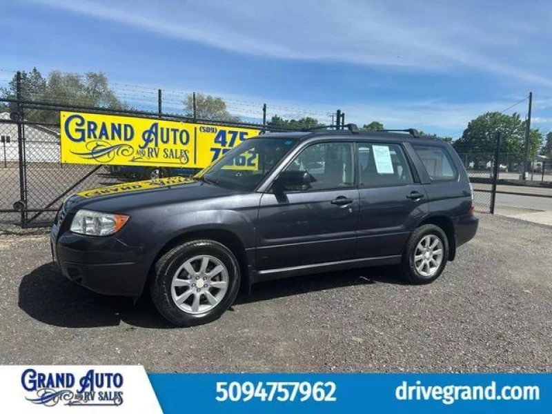 2008 Subaru Forester Sports 2.5 X
