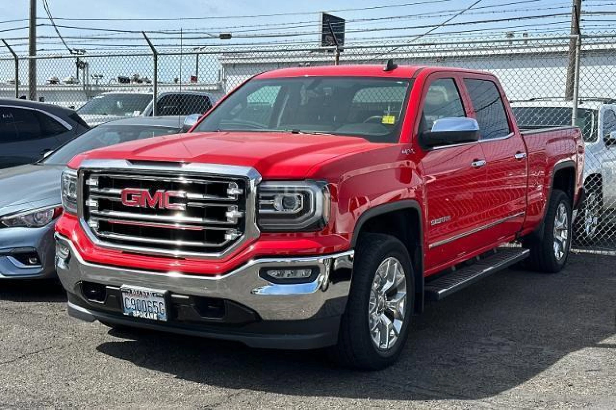 2016 GMC Sierra 1500 SLT