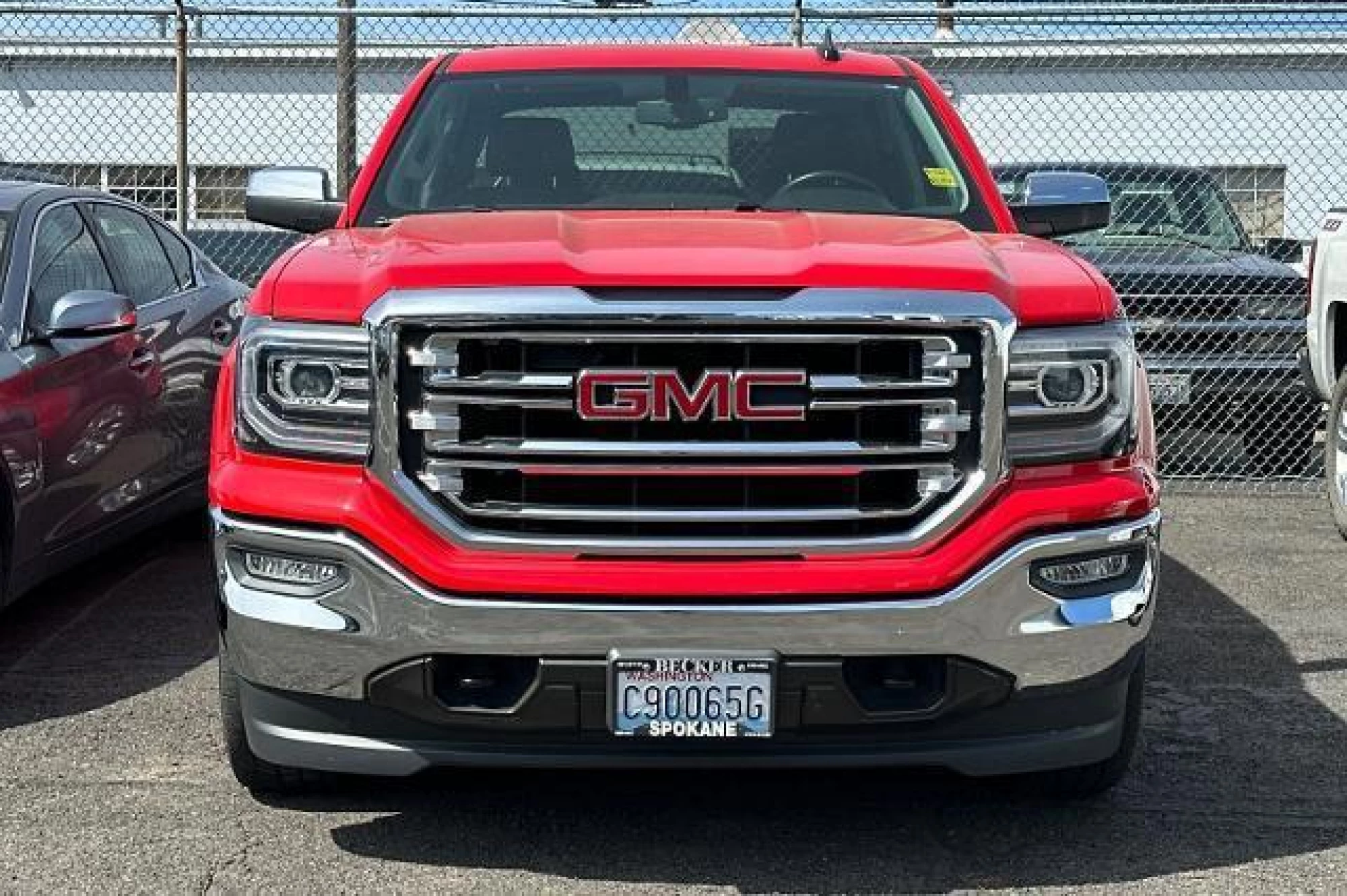 2016 GMC Sierra 1500 SLT