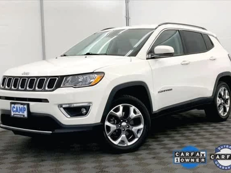 2020 Jeep Compass Limited