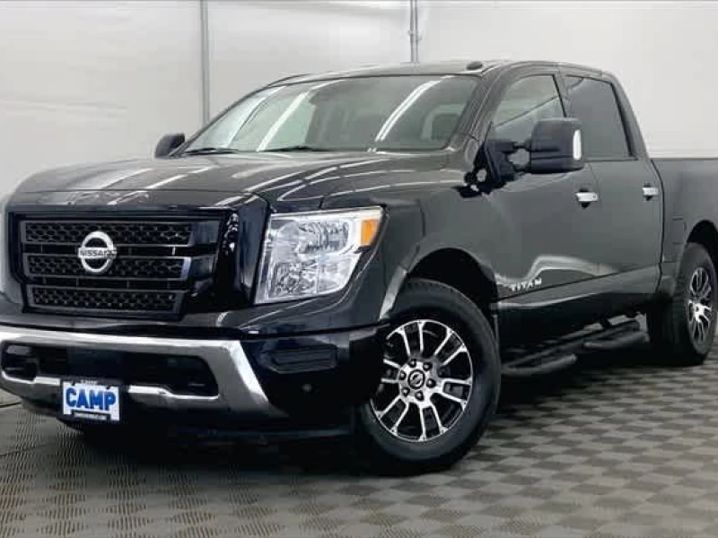2021 Nissan Titan SV