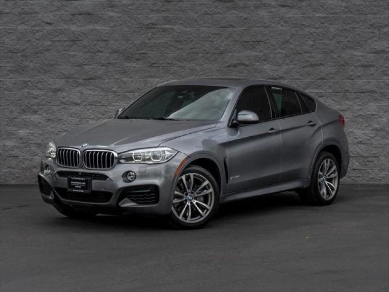 2015 BMW X6 xDrive50i