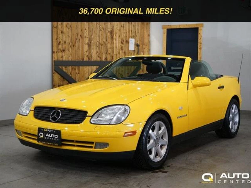 1999 Mercedes-Benz SLK-Class SLK230 Kompressor