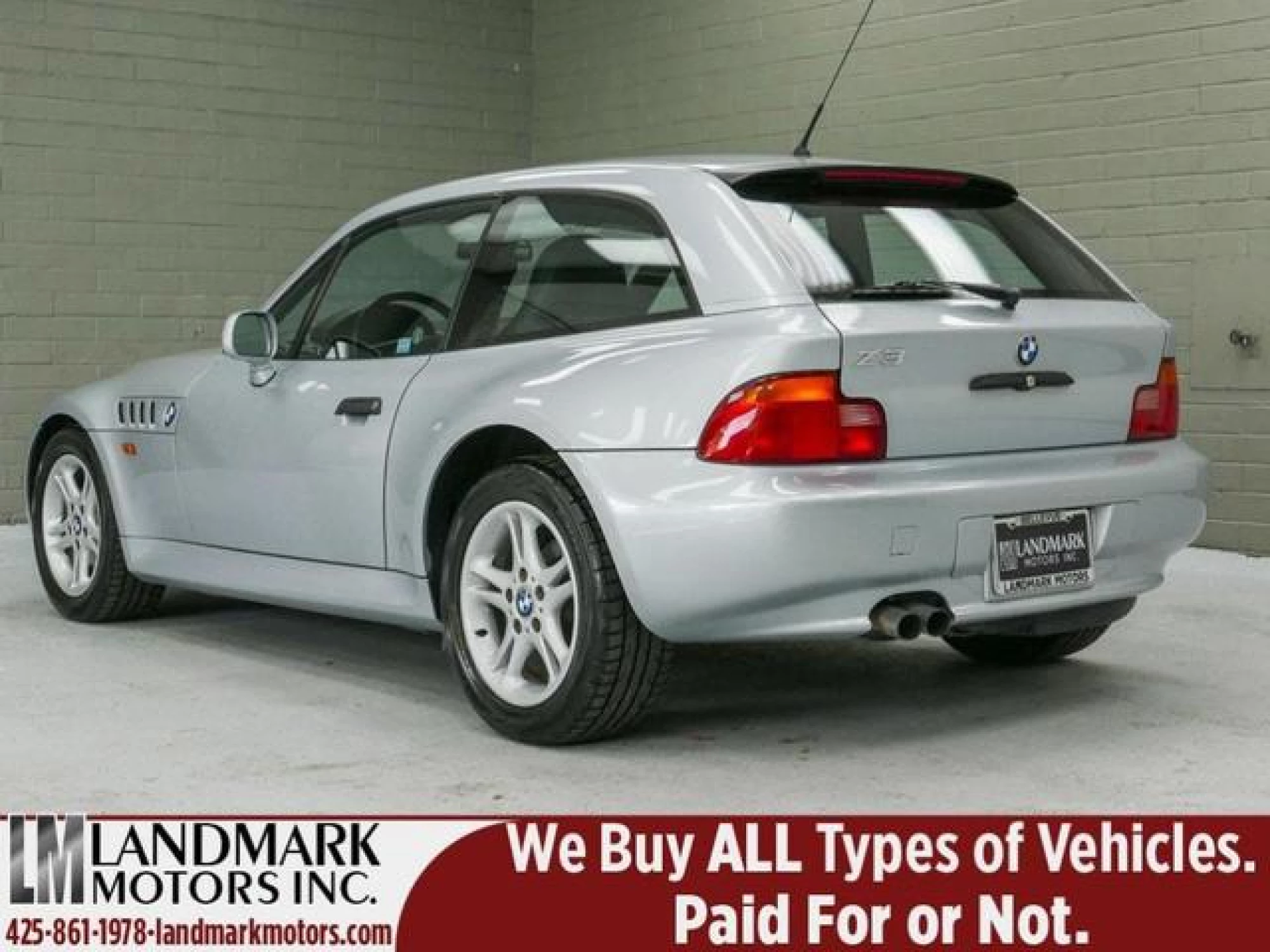 1999 BMW Z3 2.8 Coupe