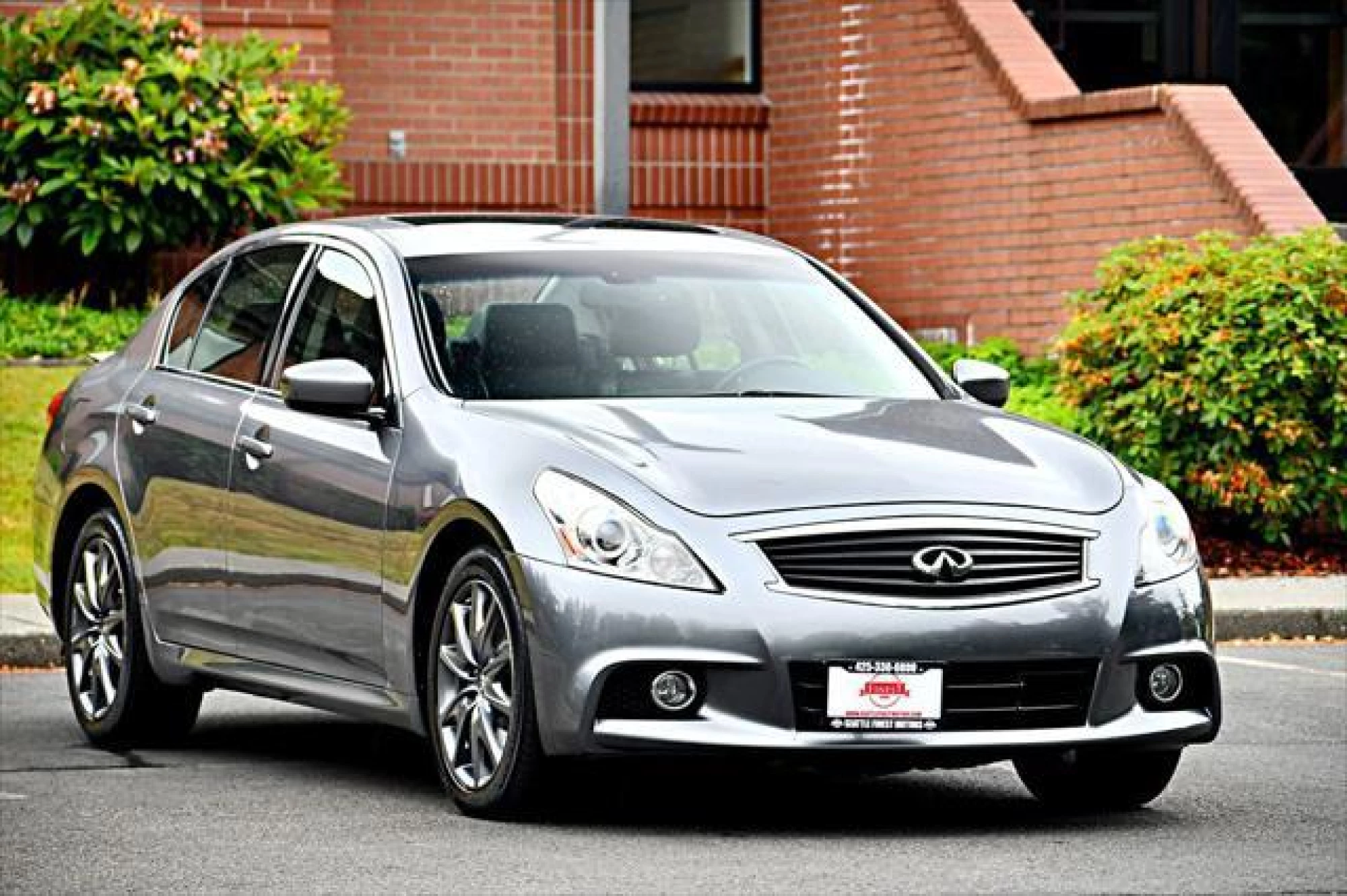 2013 INFINITI G37x Base
