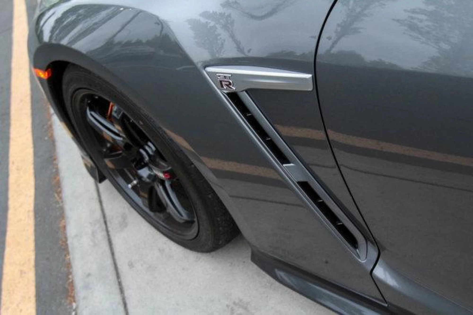 2017 Nissan GT-R Track Edition