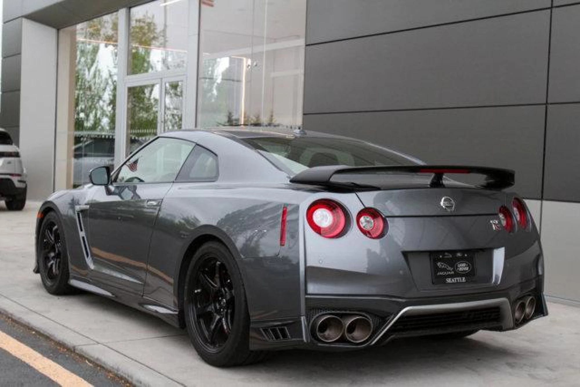 2017 Nissan GT-R Track Edition