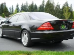 2002 Mercedes-Benz CL-Class AMG