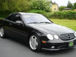 2002 Mercedes-Benz CL-Class AMG