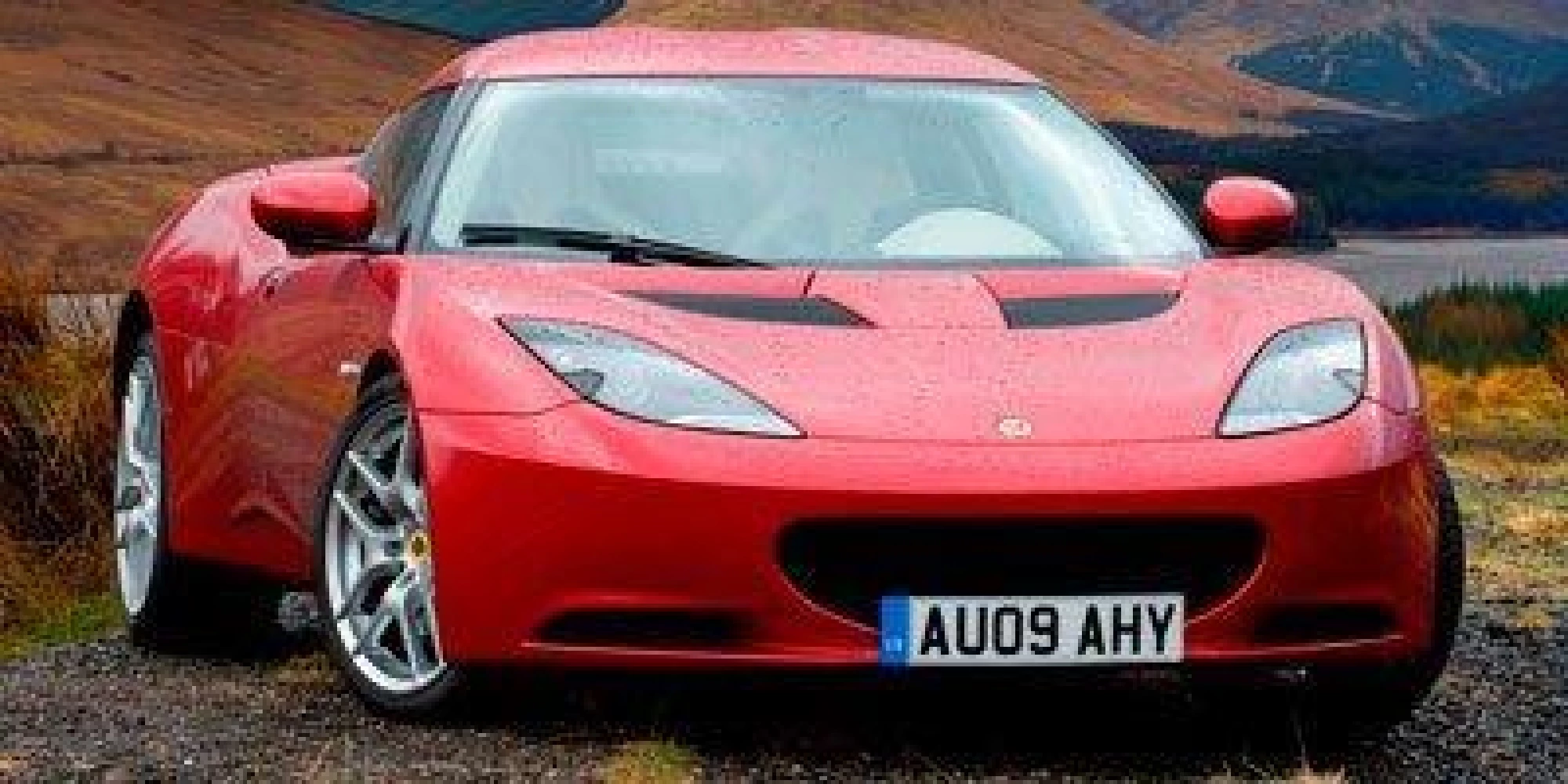 2011 Lotus Evora 2+2