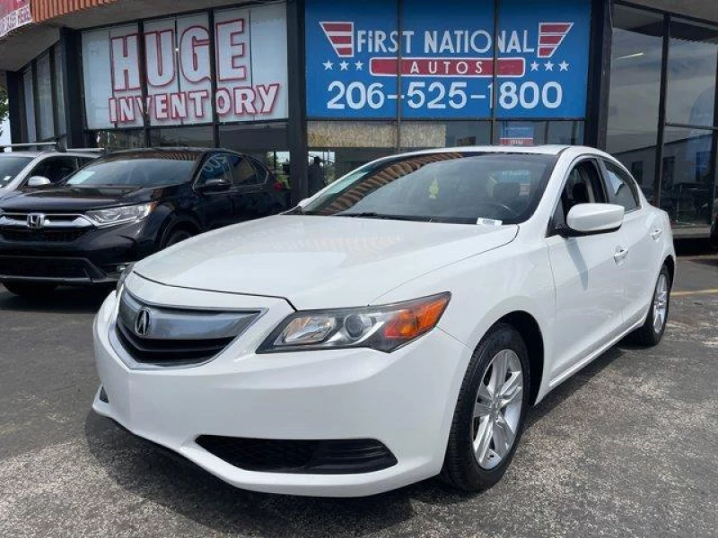 2013 Acura ILX 2.0L