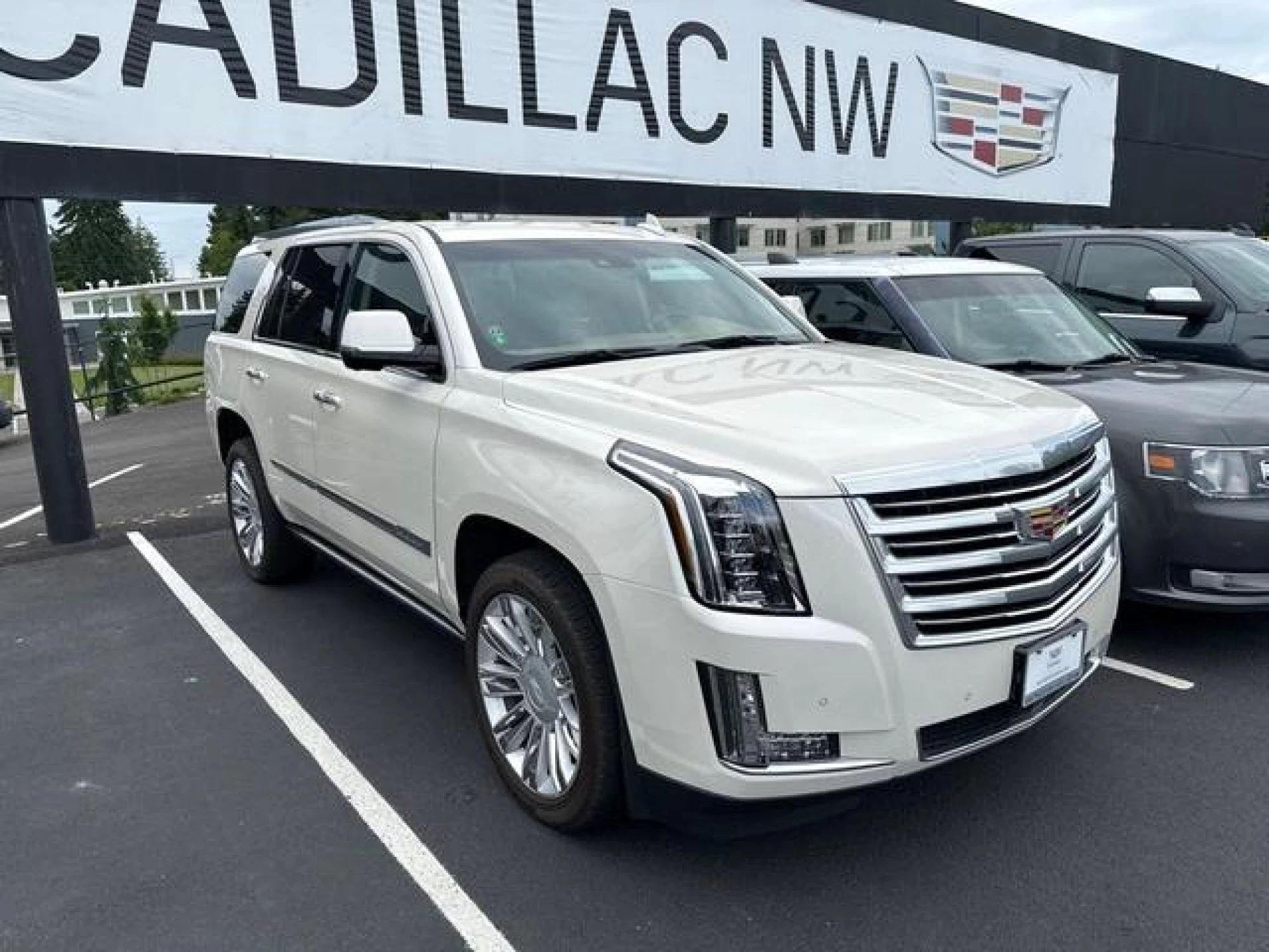 2015 Cadillac Escalade Platinum