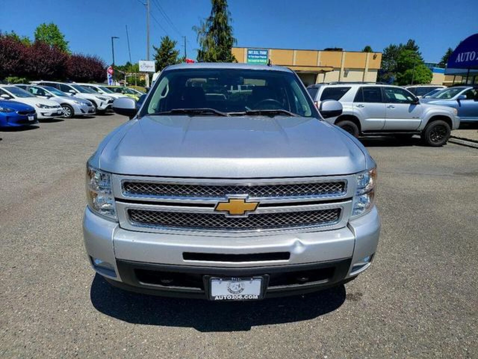 2013 Chevrolet Silverado 1500 LTZ