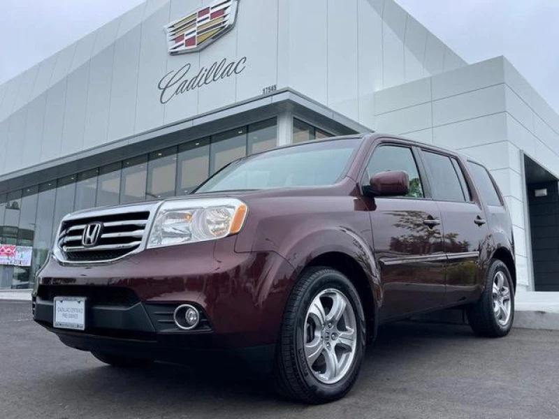 2012 Honda Pilot EX-L