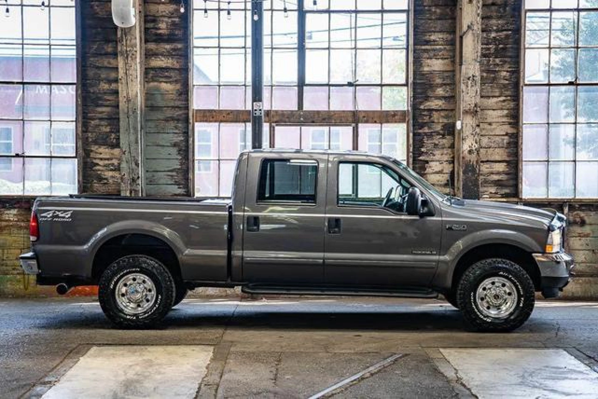 2002 Ford F-250 XLT