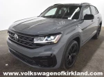 2023 Volkswagen Atlas Cross Sport 3.6 V6 SEL R-Line Black