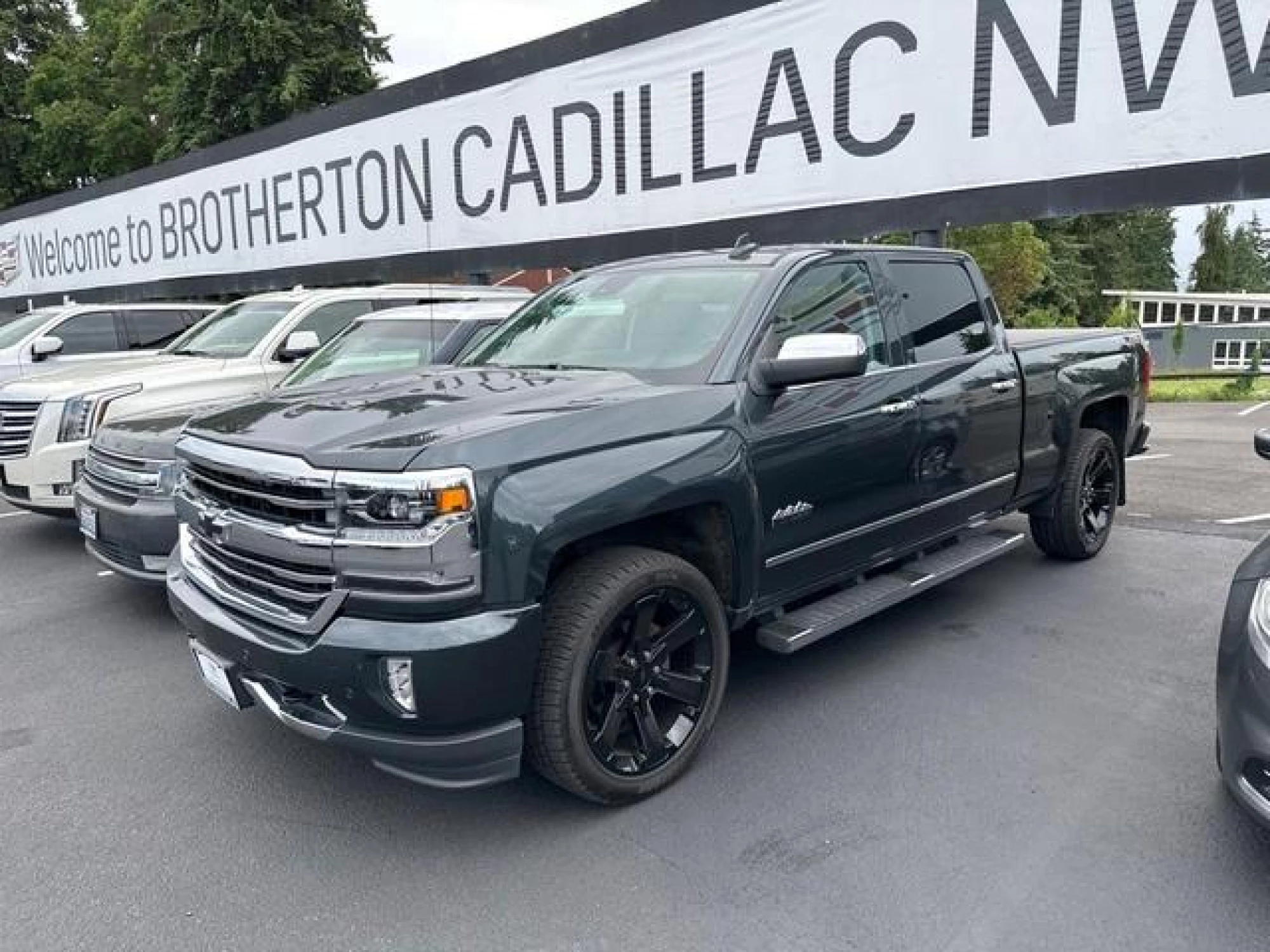 2017 Chevrolet Silverado 1500 High Country