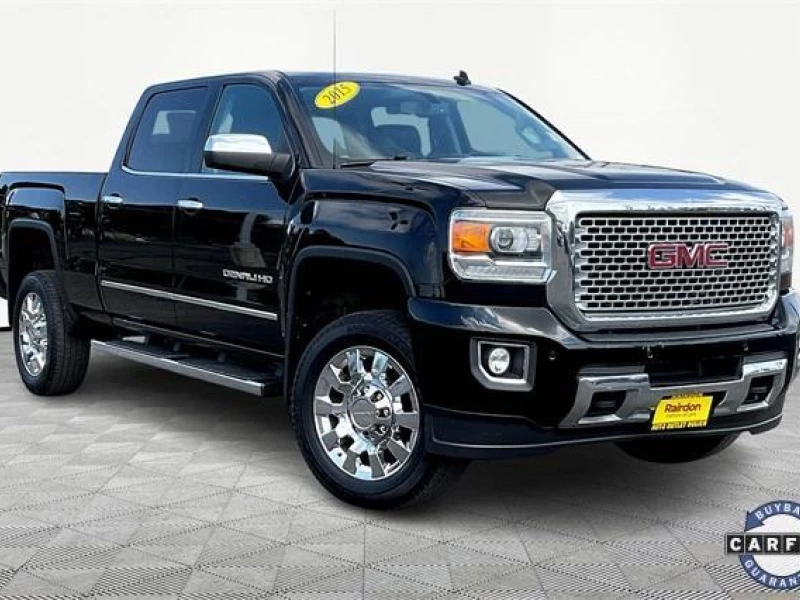 2015 GMC Sierra 2500 Denali