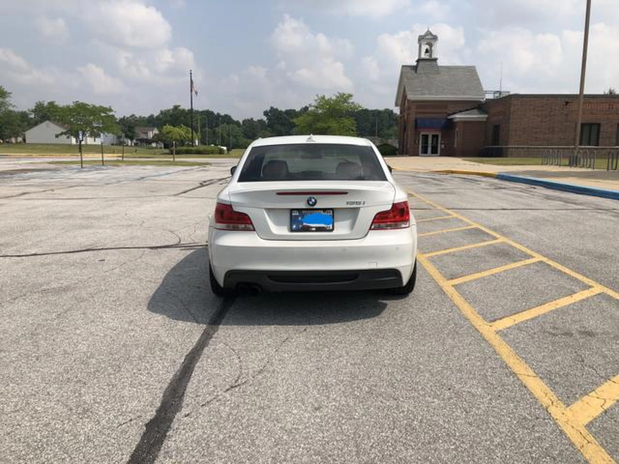 2012 BMW 135 i