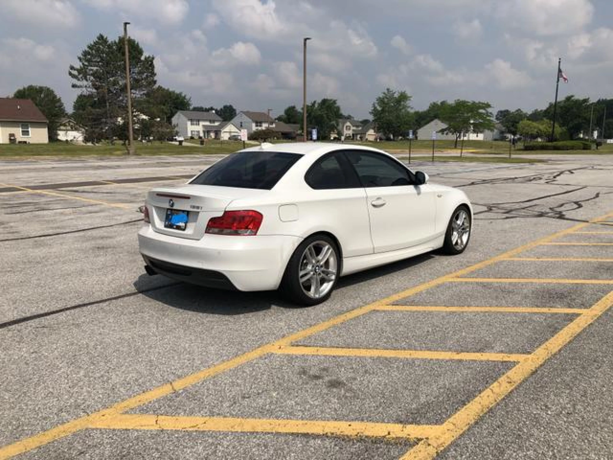 2012 BMW 135 i