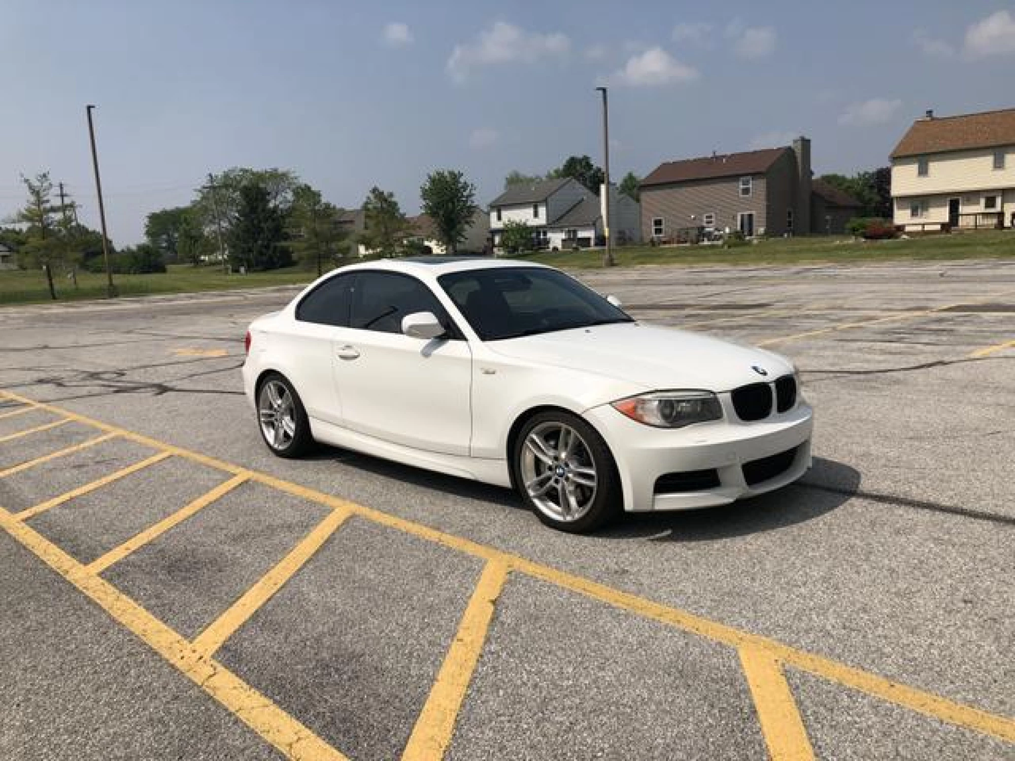 2012 BMW 135 i