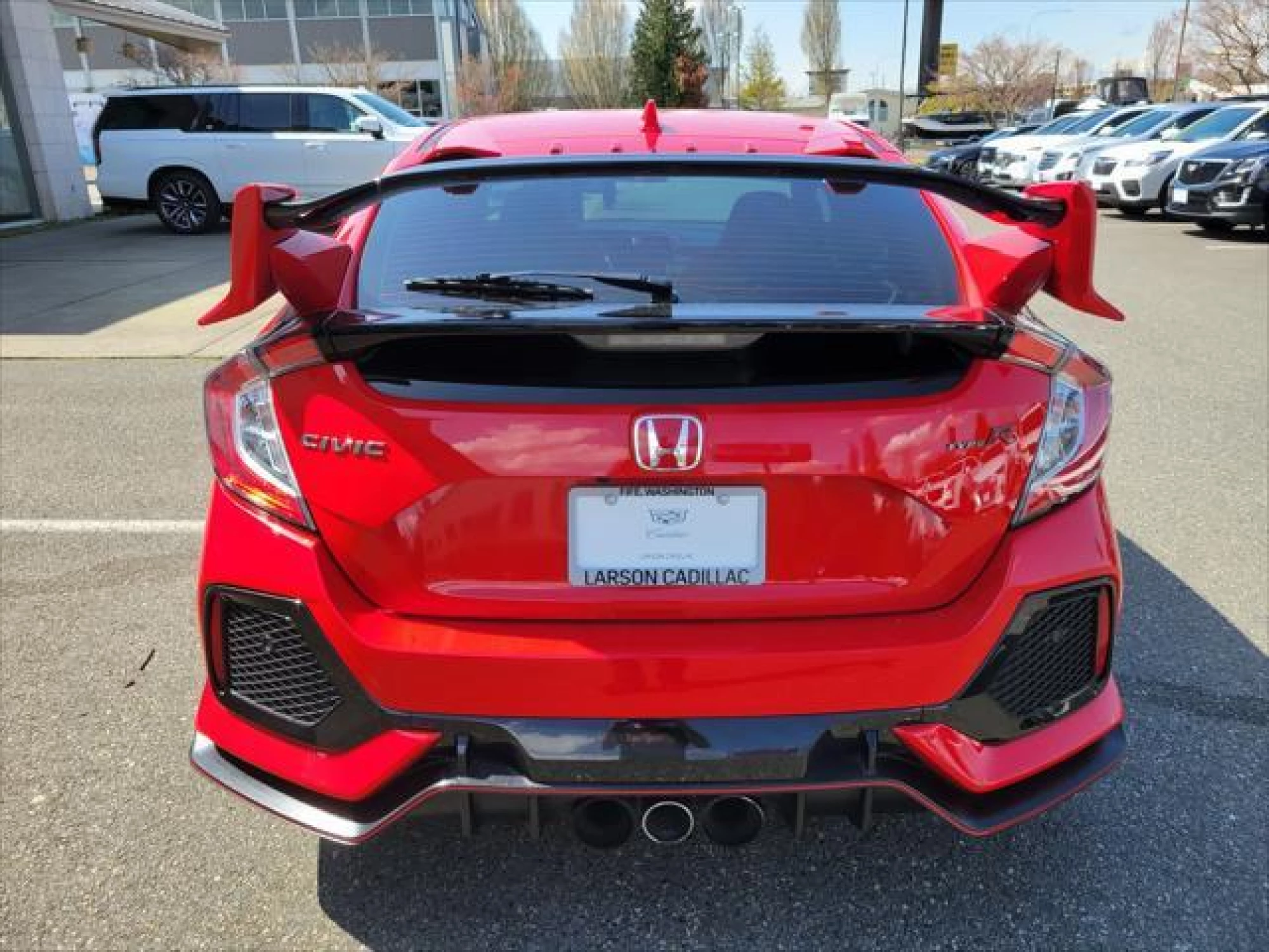 2018 Honda Civic Type R Touring