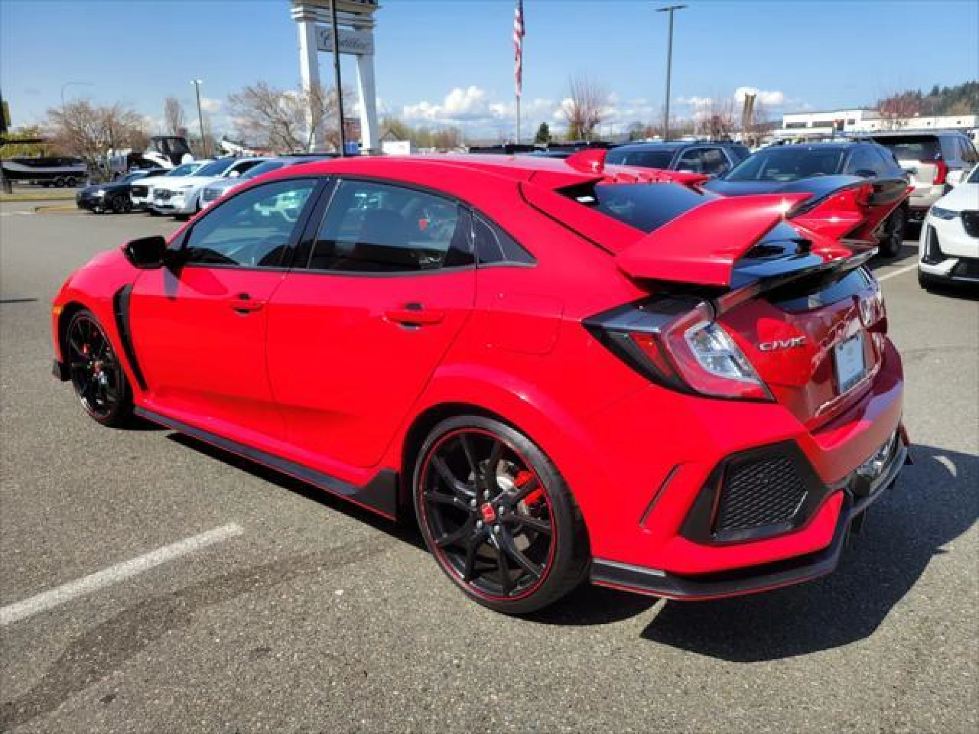 2018 Honda Civic Type R Touring