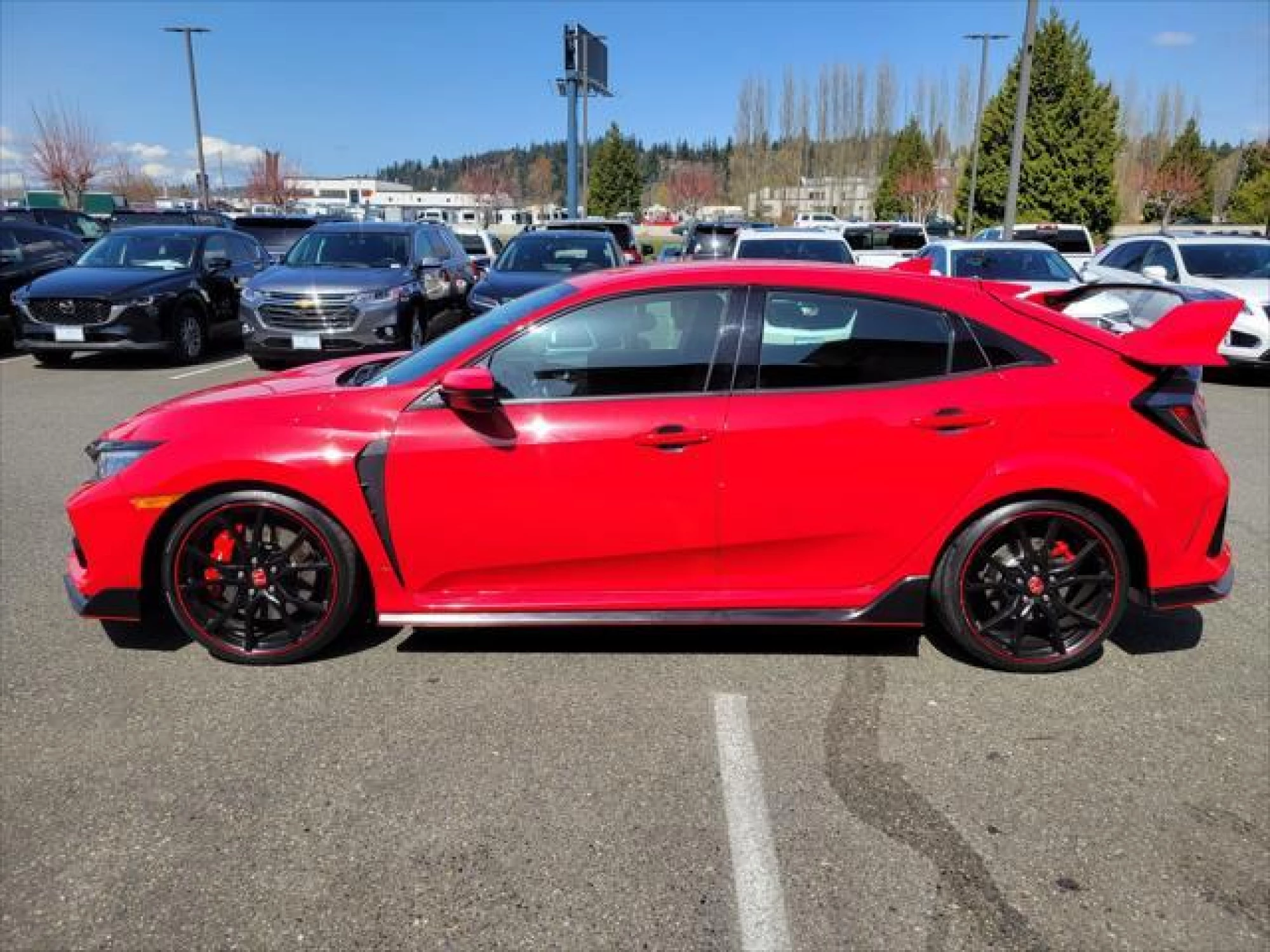 2018 Honda Civic Type R Touring