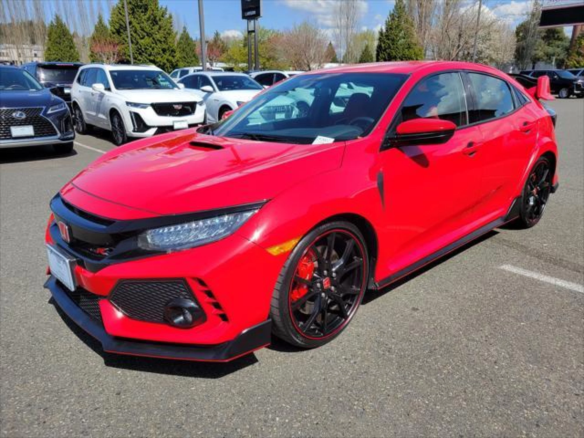 2018 Honda Civic Type R Touring
