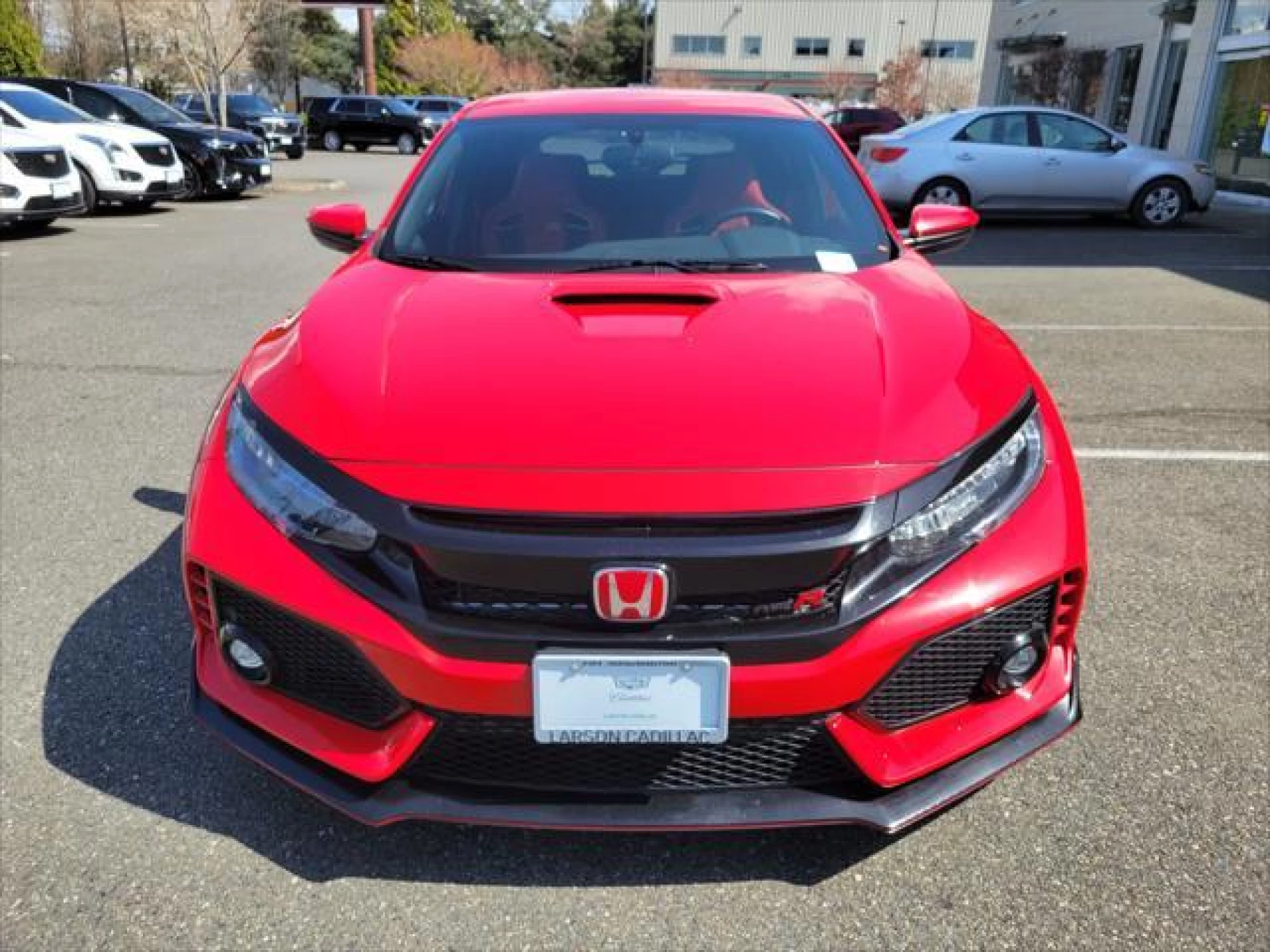 2018 Honda Civic Type R Touring