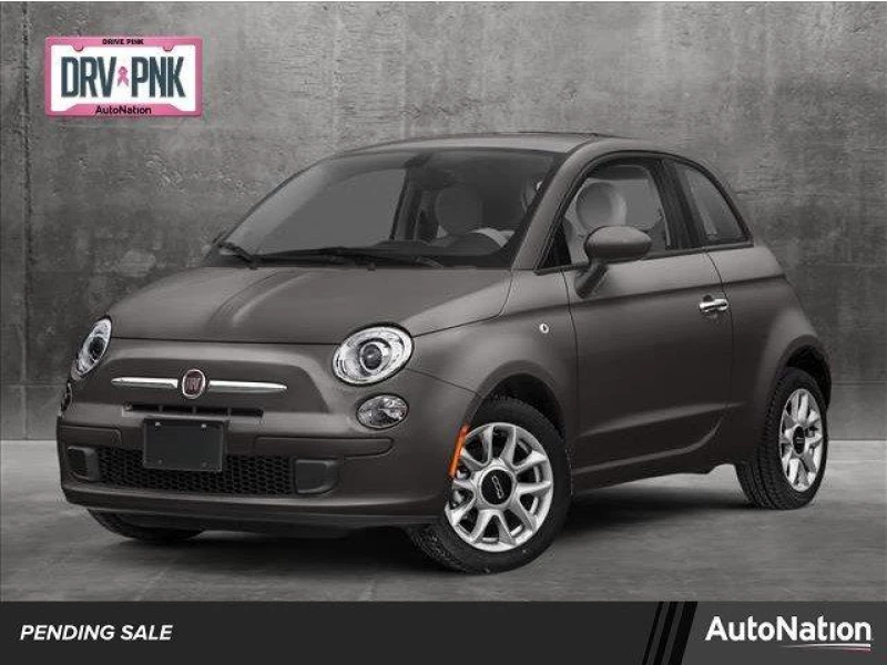 2019 FIAT 500 Pop