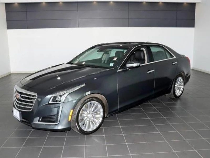 2017 Cadillac CTS 2.0L Turbo Luxury