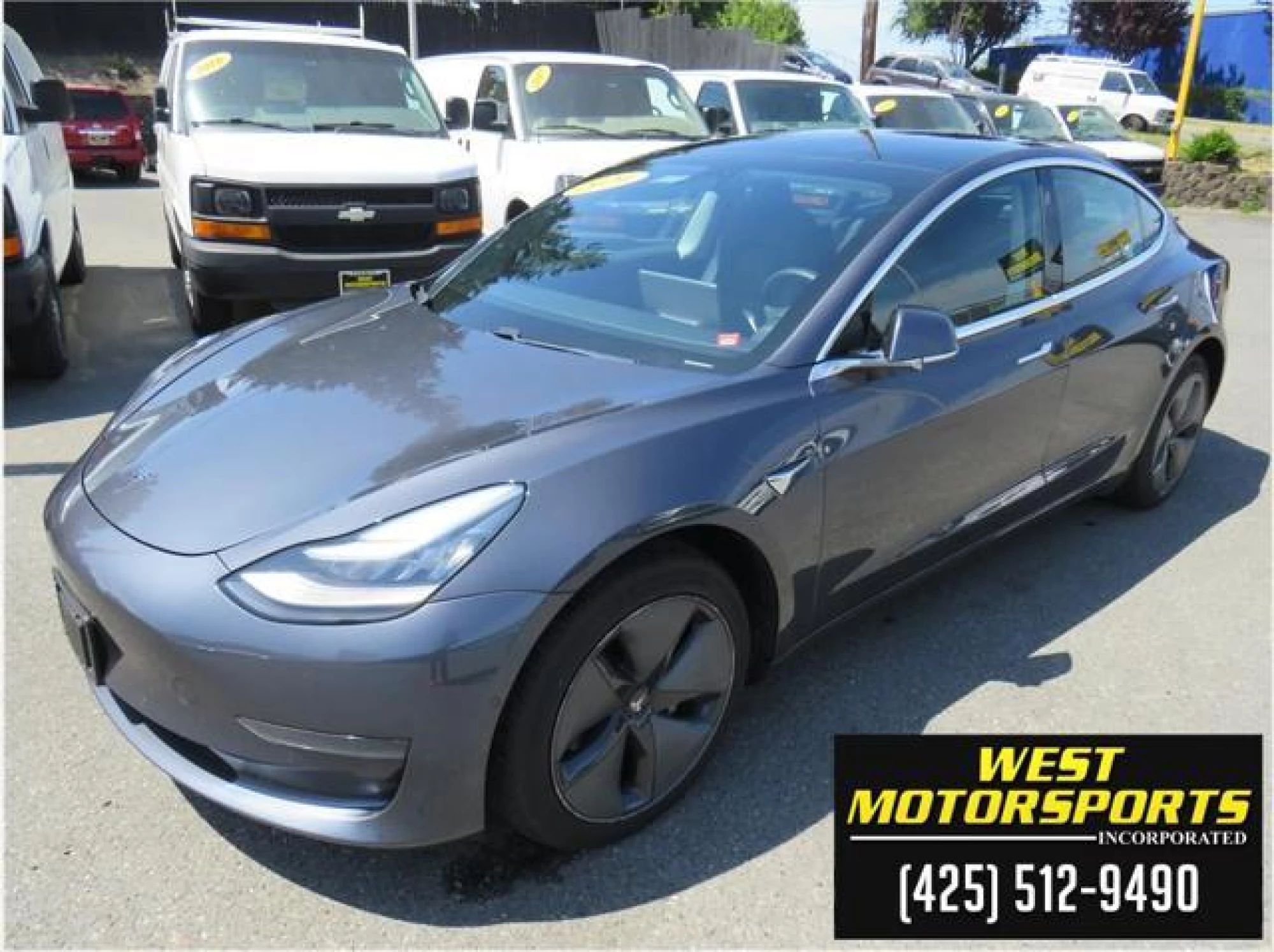 2020 Tesla Model 3 Standard Range