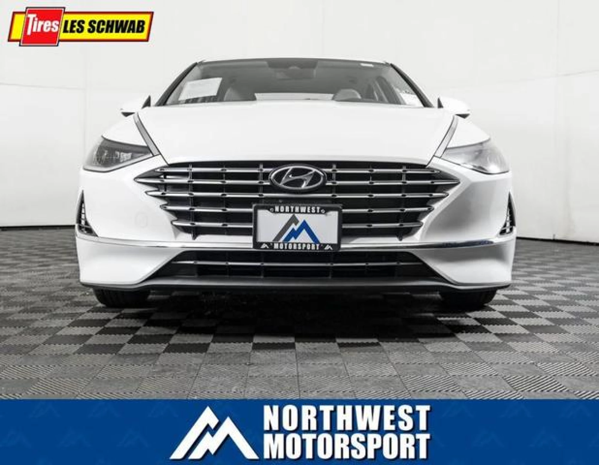 2022 Hyundai Sonata Hybrid Blue