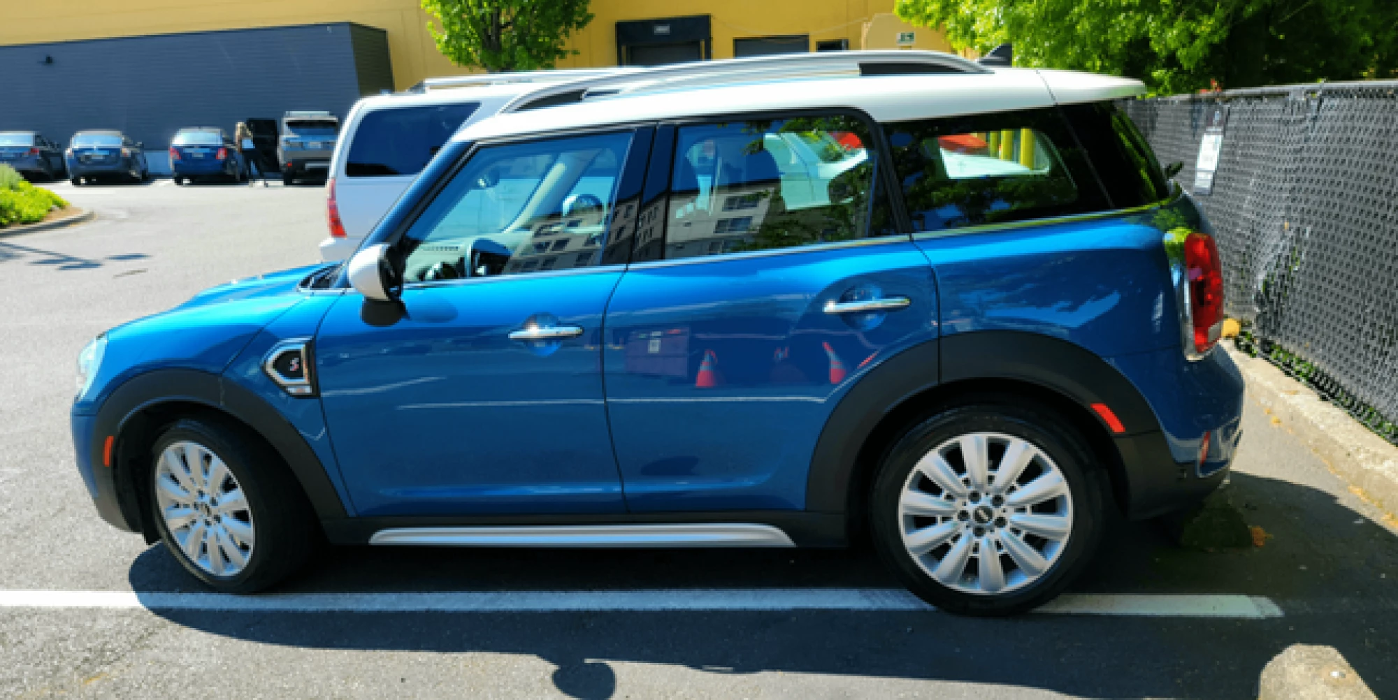 2019 MINI Countryman Cooper S
