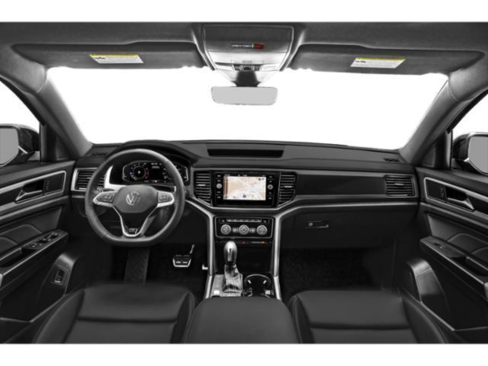 2023 Volkswagen Atlas Cross Sport 3.6 V6 SEL R-Line Black