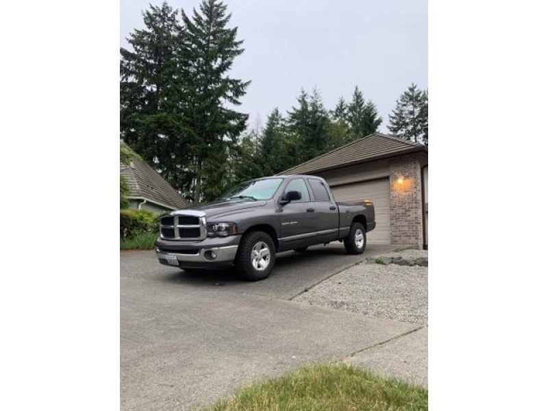 2003 Dodge Ram 1500 SLT Quad Cab