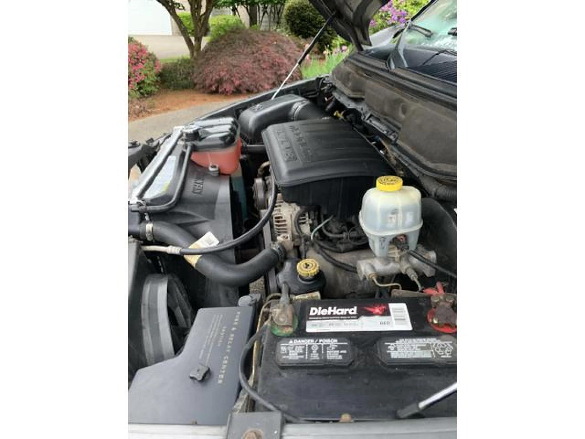 2003 Dodge Ram 1500 SLT Quad Cab