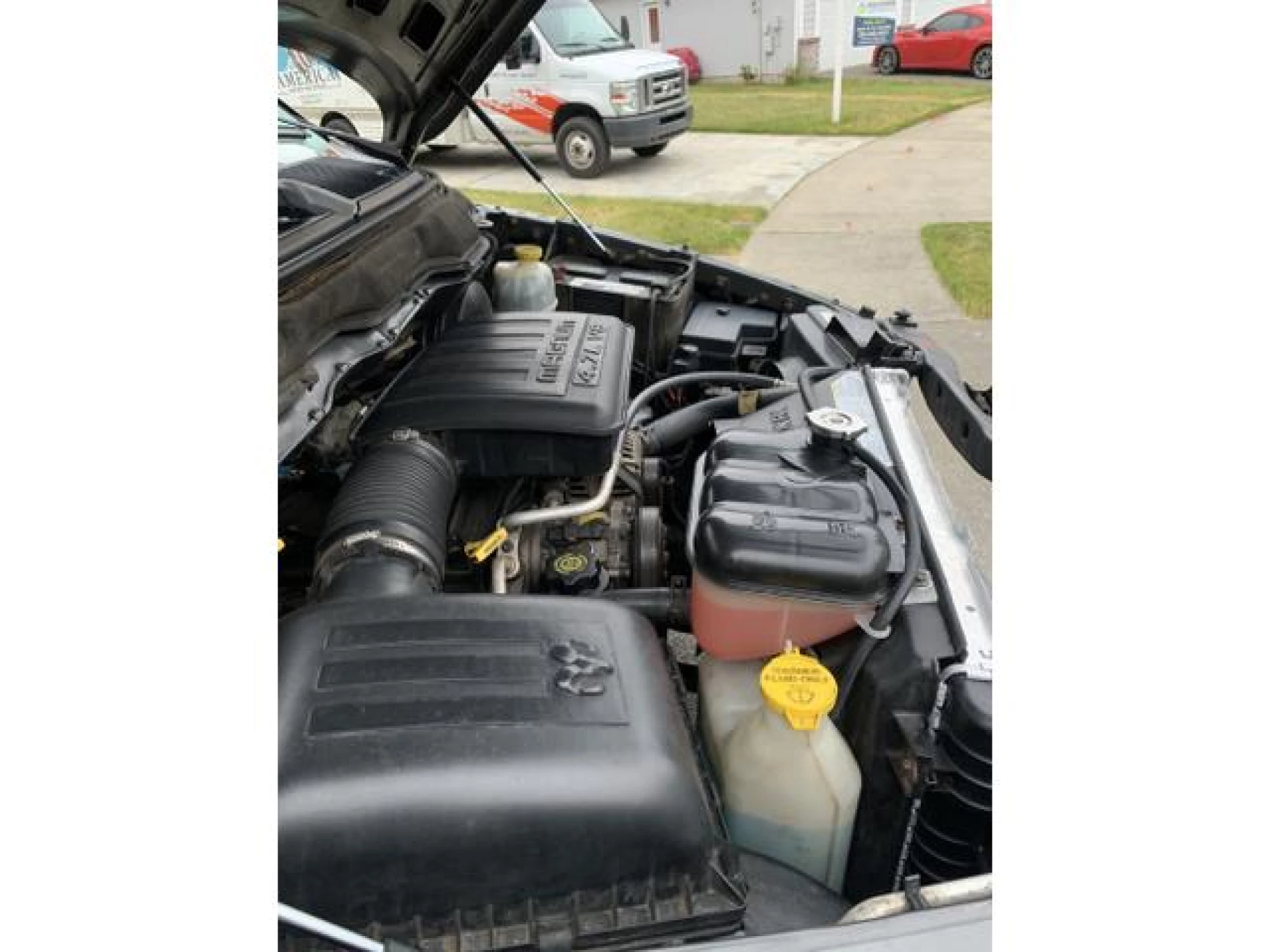 2003 Dodge Ram 1500 SLT Quad Cab