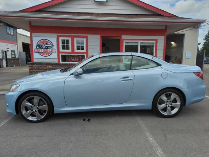 2010 Lexus IS 350C Base