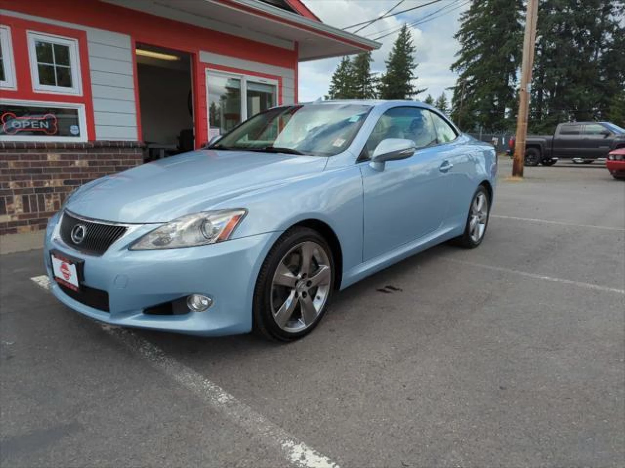 2010 Lexus IS 350C Base