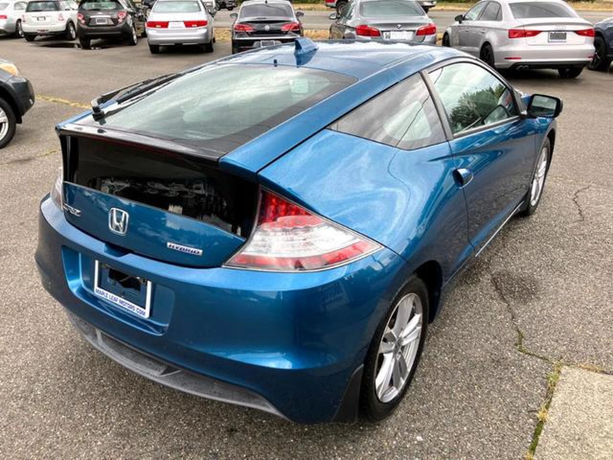 2011 Honda CR-Z EX