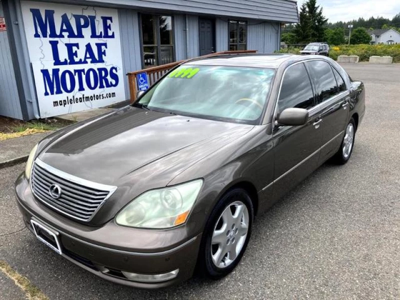 2005 Lexus LS 430 Base (A6)