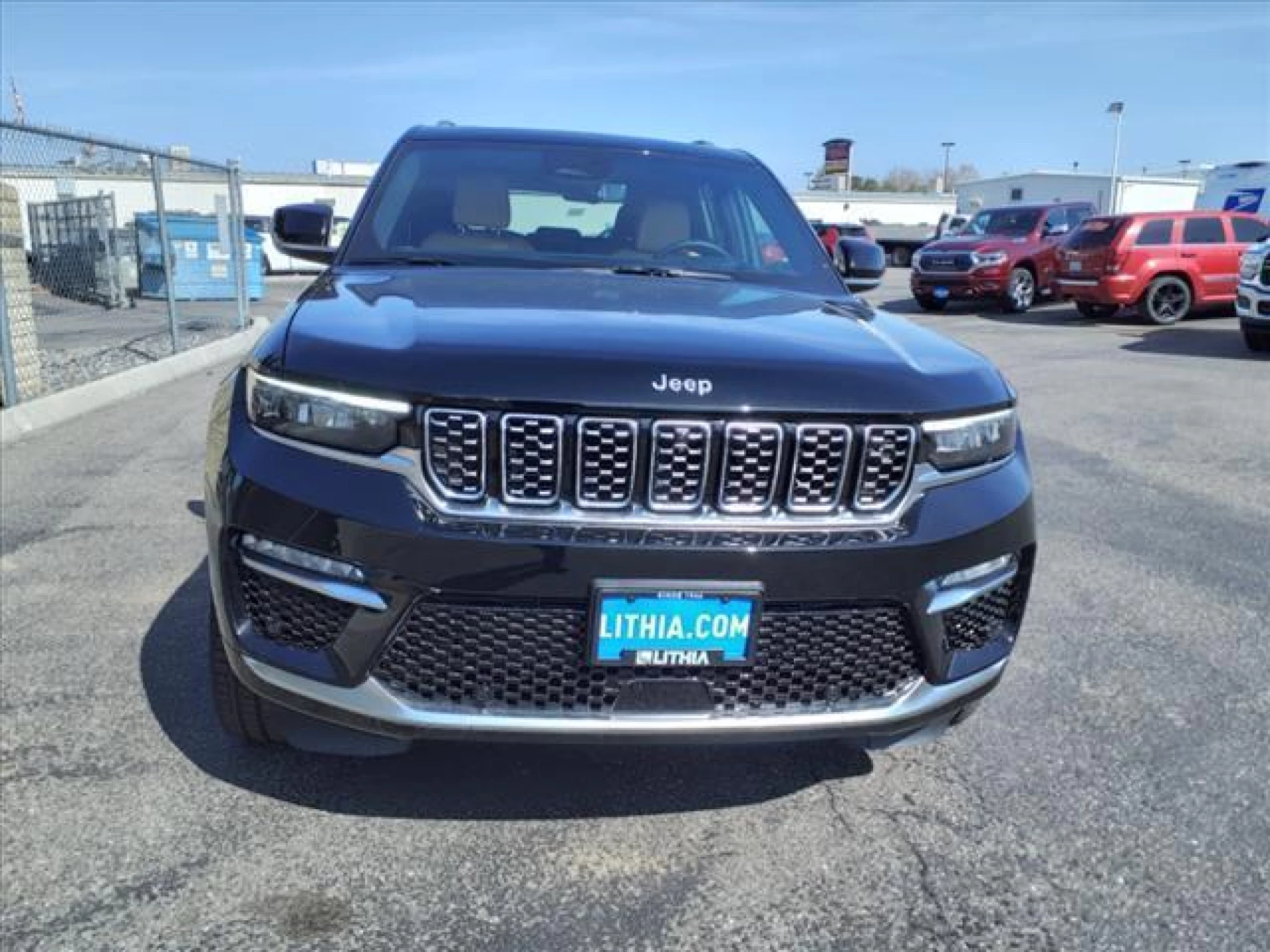 2023 Jeep Grand Cherokee Summit
