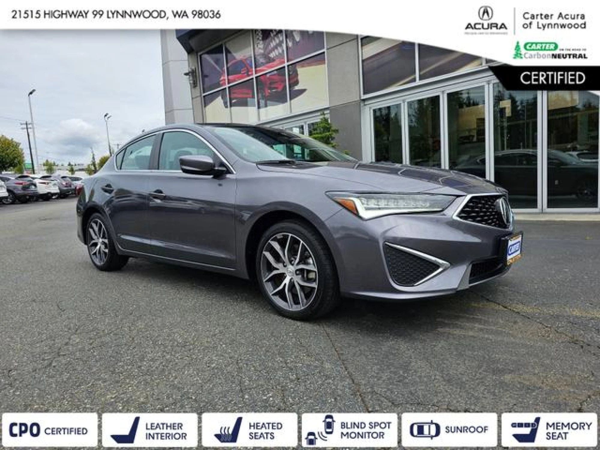 2022 Acura ILX