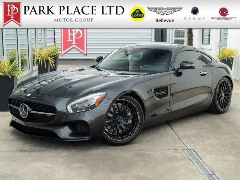 2017 Mercedes-Benz AMG GT AMG GT