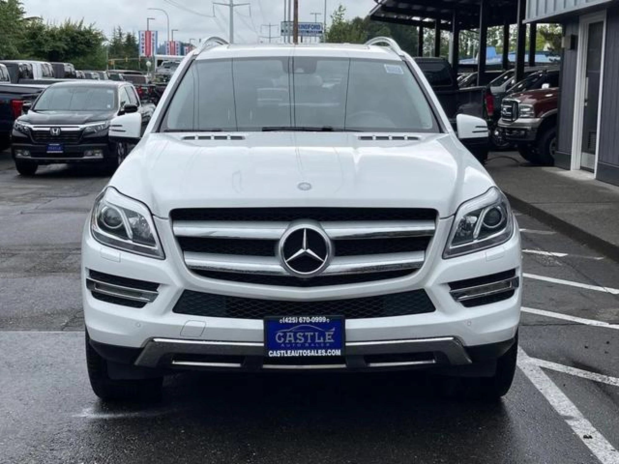 2016 Mercedes-Benz GL-Class GL 450 4MATIC
