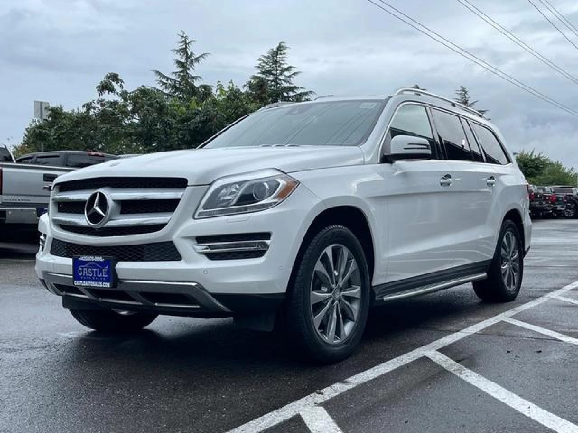 2016 Mercedes-Benz GL-Class GL 450 4MATIC