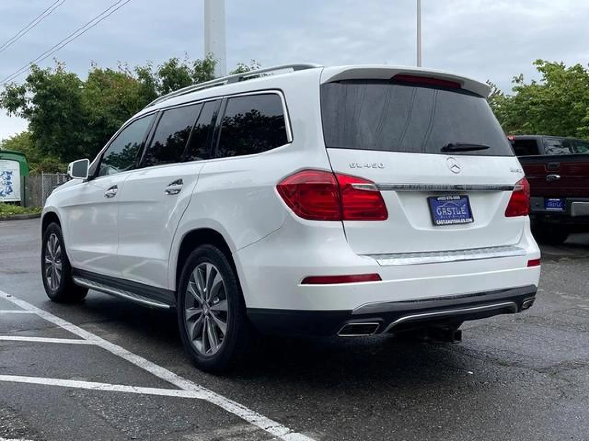 2016 Mercedes-Benz GL-Class GL 450 4MATIC