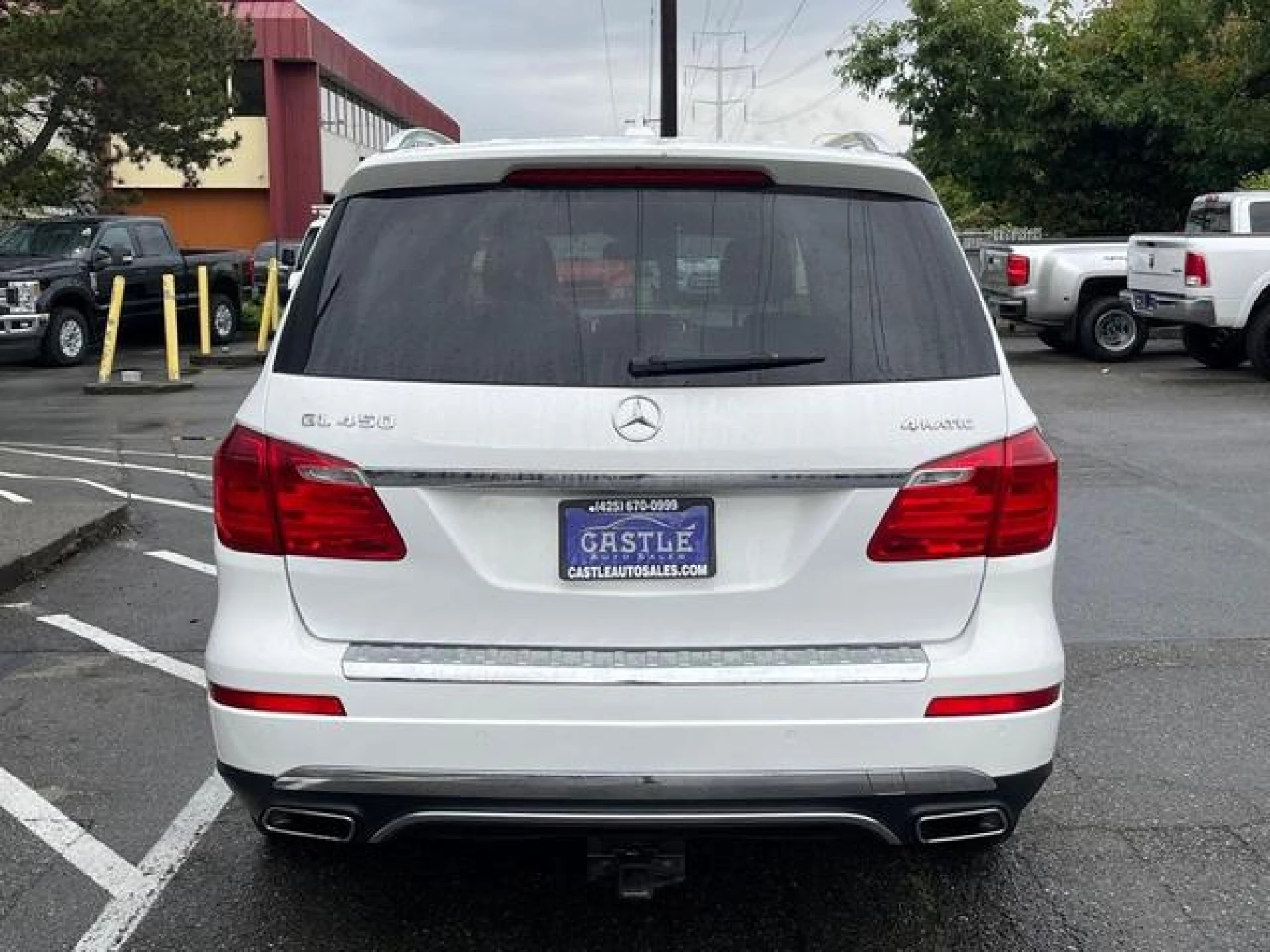 2016 Mercedes-Benz GL-Class GL 450 4MATIC